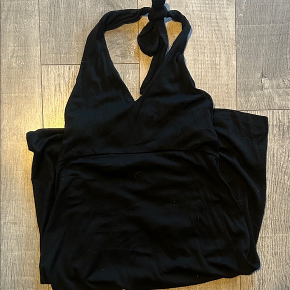 ibex Dresses & Skirts - Ibex Black Halter Dress